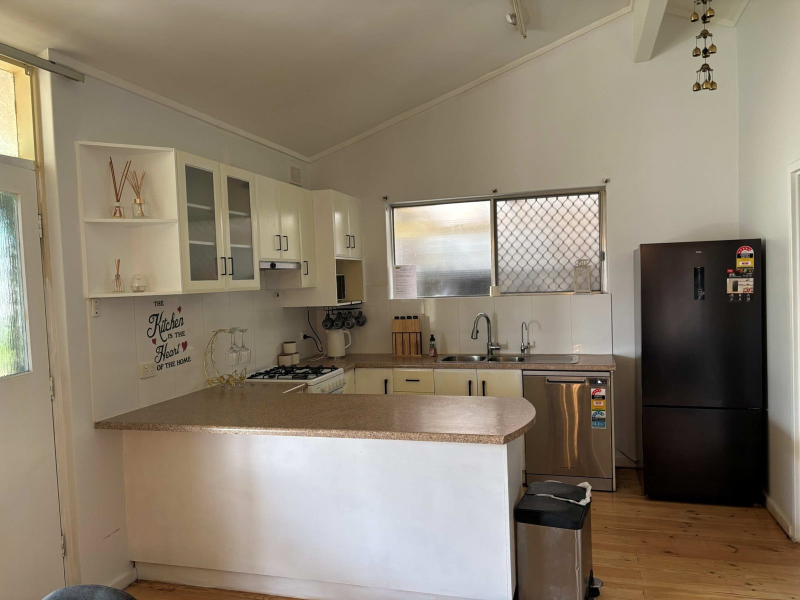 Kitchen of the Munno Para Downs SIL home